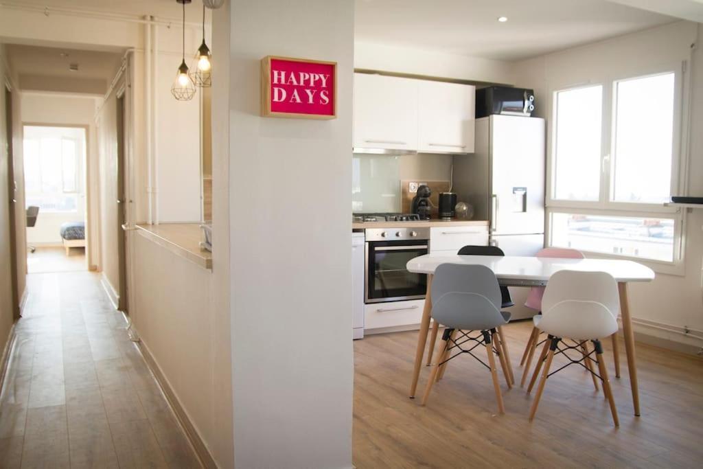 Le Happy Days -Grand T4 Convivial Apartamento Dijon Exterior foto